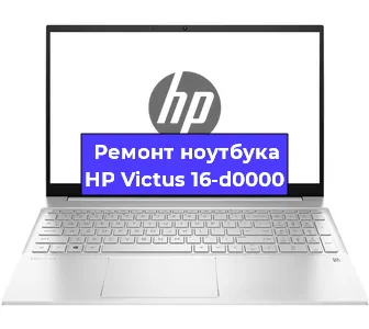 Замена кулера на ноутбуке HP Victus 16-d0000 в Воронеже
